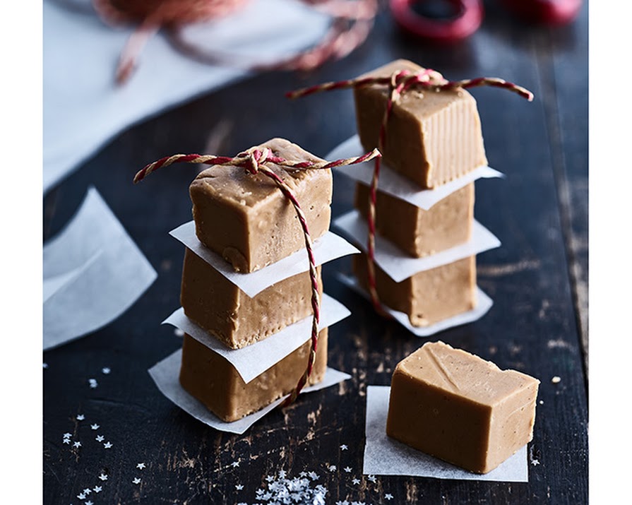 Kerrygold’s tasty Christmas Fudge is the perfect edible gift to give this season