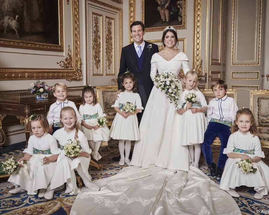 The official pictures of Princess Eugenie’s royal wedding have been released