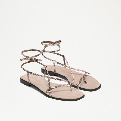 Russell & Bromley thin strappy sandal, €232