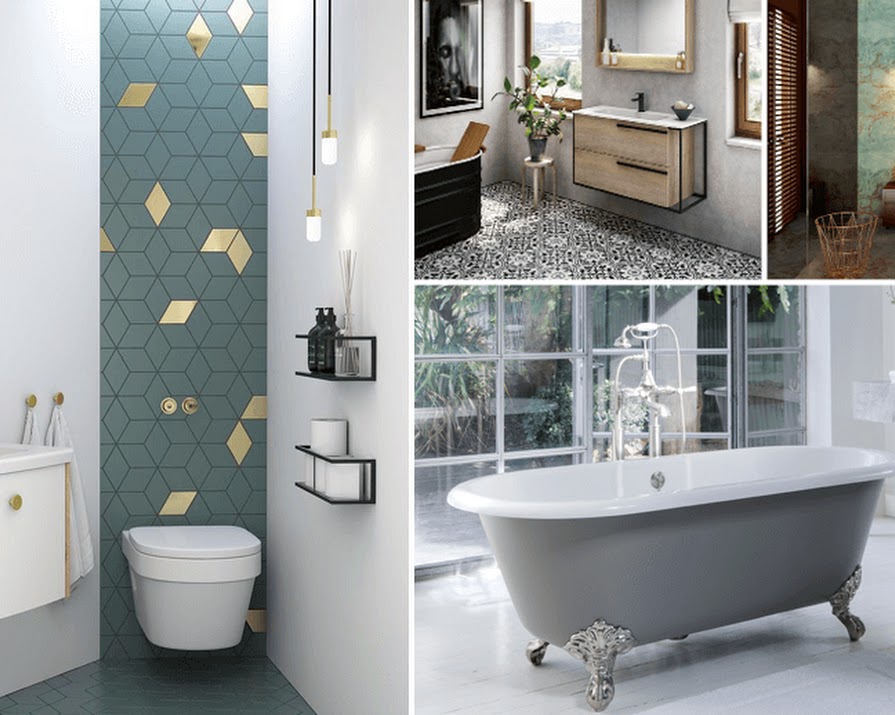 Get 20% off luxury bathrooms and tiles at this family run Irish design company