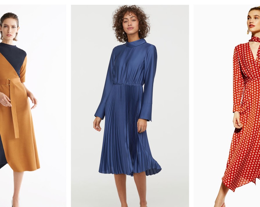 12 of the best transitional midi dresses to buy this February