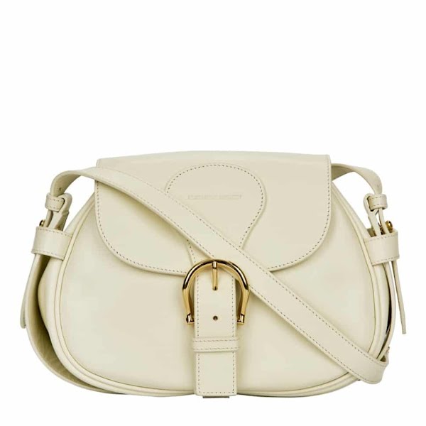 Alexander McQueen Ivory/Gold Crossbody Bag, €495