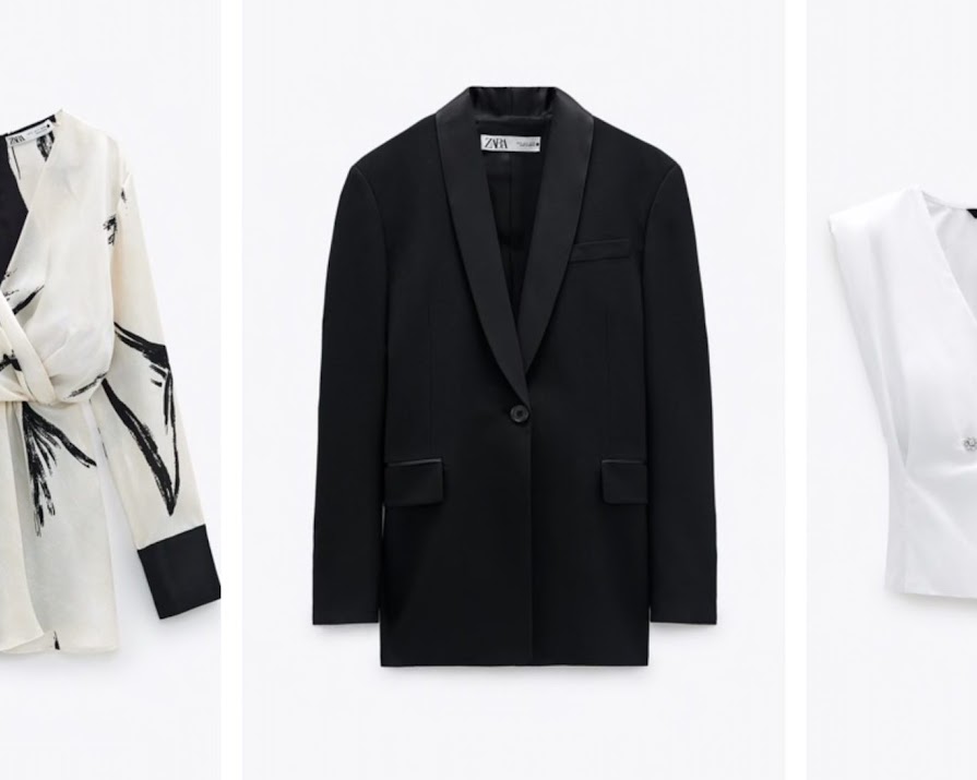 Zara’s new in page is a monochrome lover’s dream – here are 10 of the best bits
