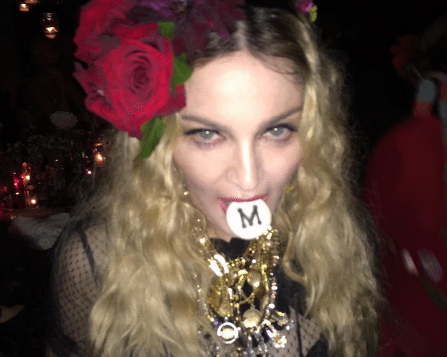 Madonna Threw A Spanish Gypsy-Themed Birthday Party