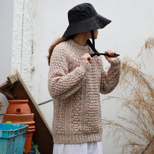 Moss + Cable The Heritage Aran, €170