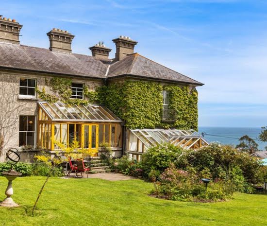Inside this exceptional Victorian home overlooking Killiney Bay