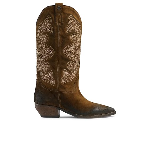 Wildwest Embroidered Western, £795, Russell & Bromley