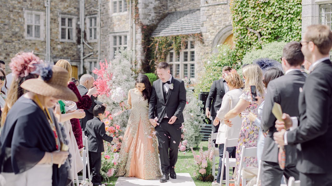 Real Weddings: This Pakistani Irish wedding in Waterford was a beautiful blend of traditions
