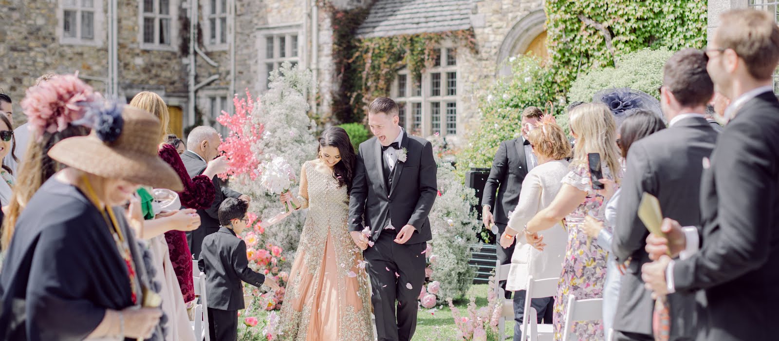 Real Weddings: This Pakistani Irish wedding is a beautiful blend of traditions