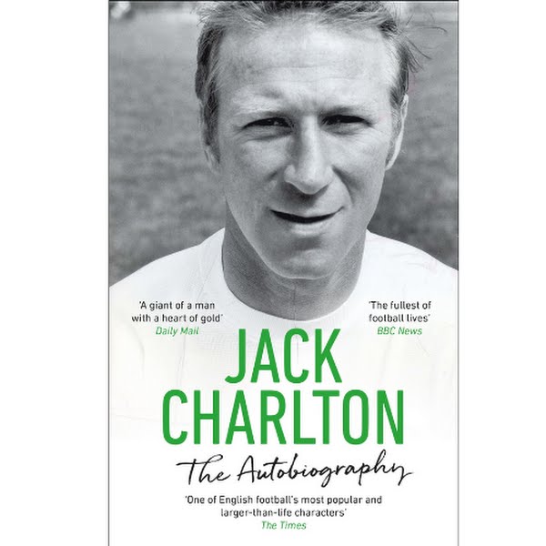 Jack Charlton: The Autobiography, €13.50