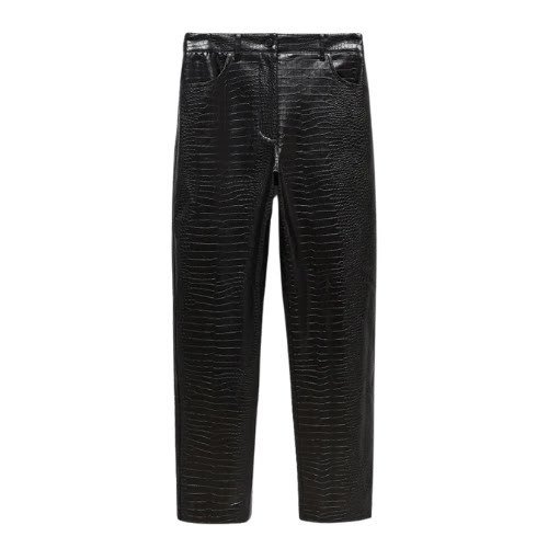 Coco-Effect Straight Trousers, €49.99
