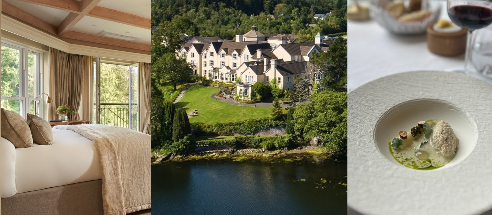 Even on a rainy day, this luxury five-star Kerry hotel is bliss