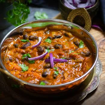 An easy-to-prepare Kidney Bean Curry