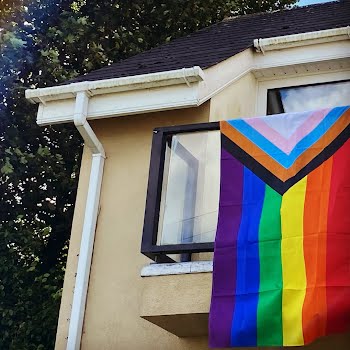 Locals are showing their support for Waterford’s LGBTQI+ community following homophobic incidents
