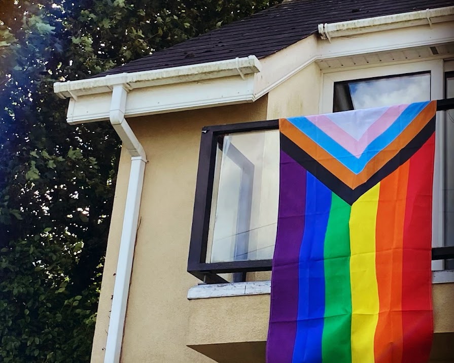 Locals are showing their support for Waterford’s LGBTQI+ community following homophobic incidents