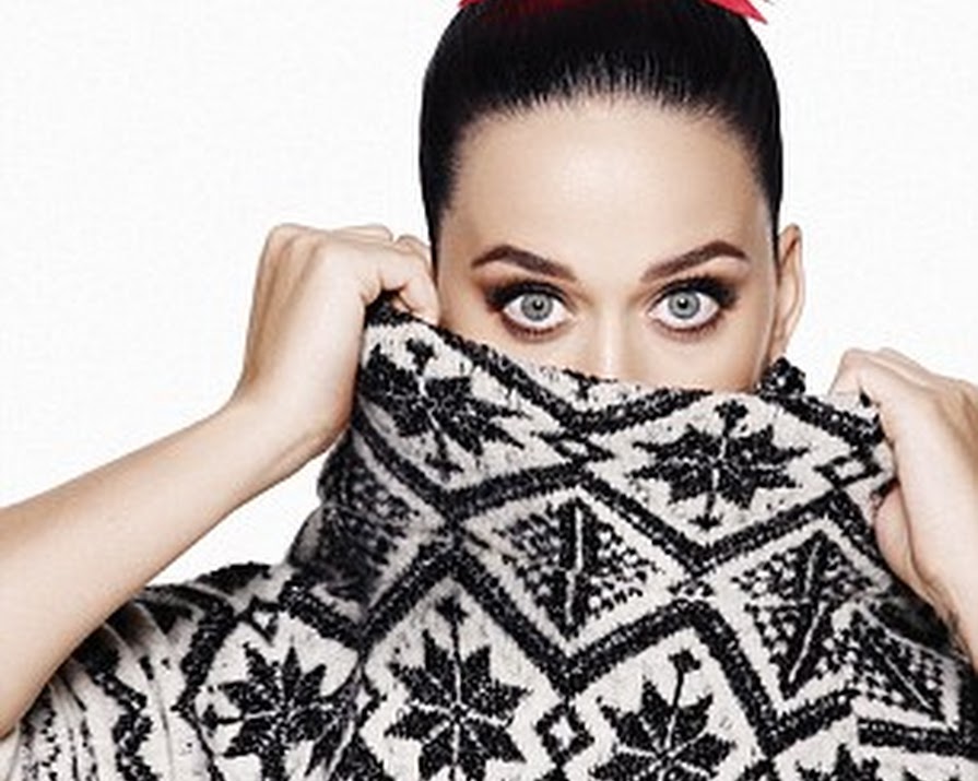 Katy Perry Fronts H&M Christmas Campaign
