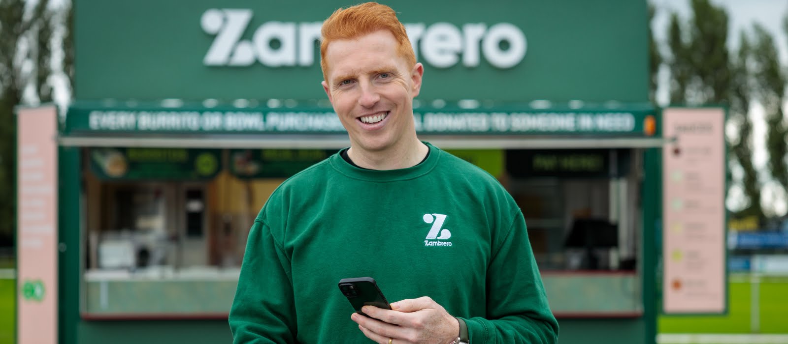 General Manager of Zambrero Ireland Darragh Fanning on his life in food