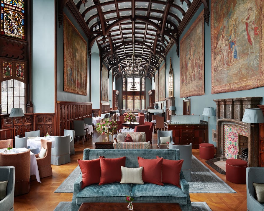 Walk-in wardrobes and stand-alone bathtubs: the luxury of Adare Manor
