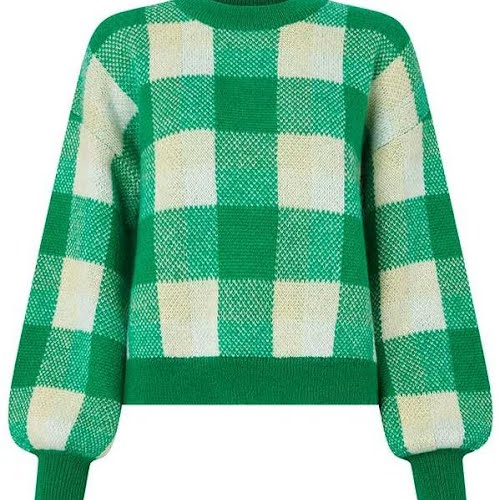 Kitri x Jessie Bush Lisa Checked Sweater, €151