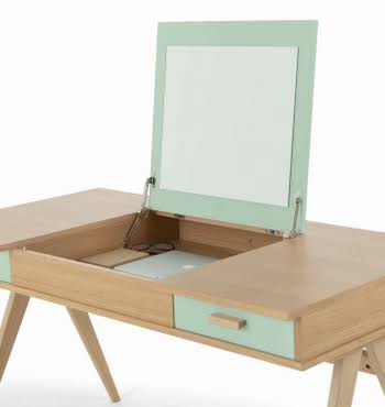 Stroller desk, designed by Steuart Padwick.