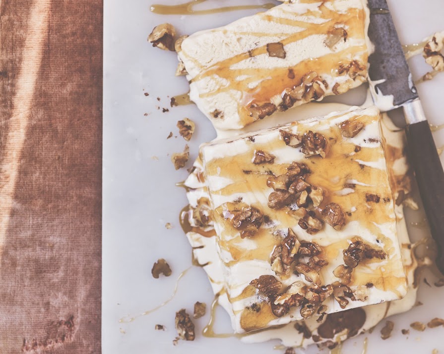 Looking to serve a posh dessert? Try this simple semifreddo