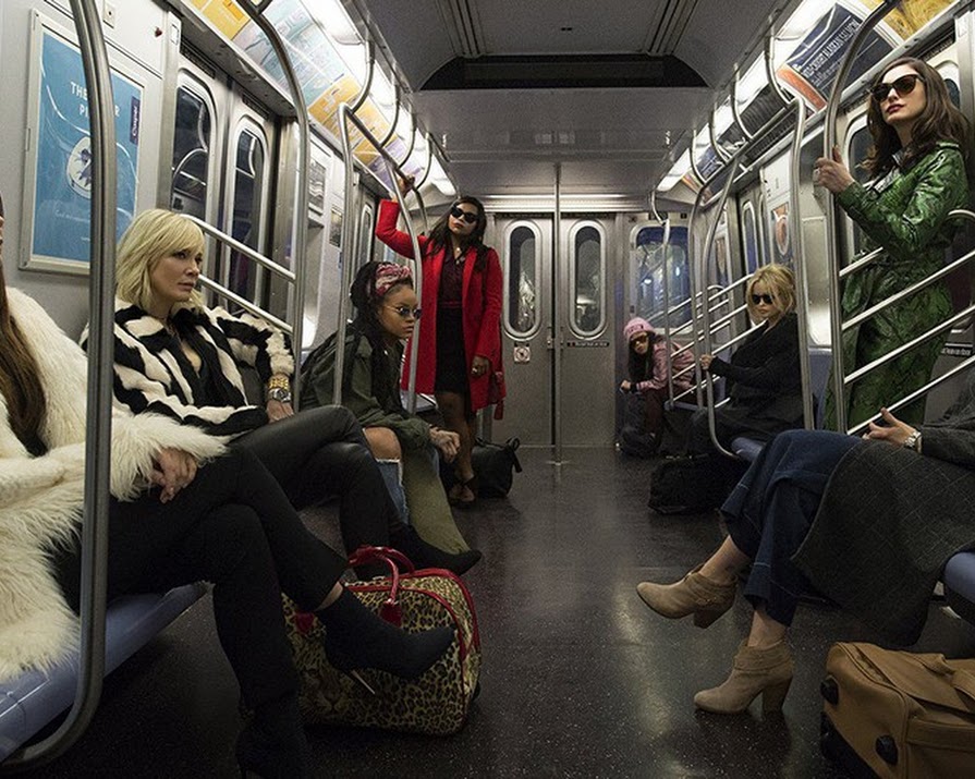 WIN: tickets to the red carpet Irish premiere screening of Ocean’s 8