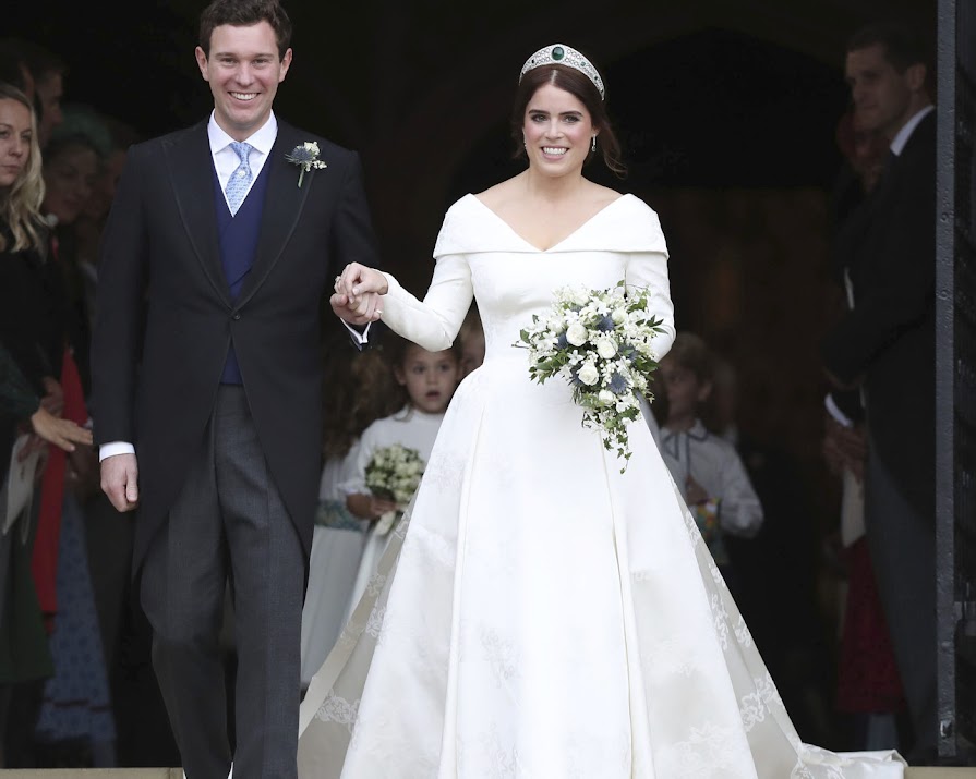 Princess Eugenie shares wedding video on one year anniversary