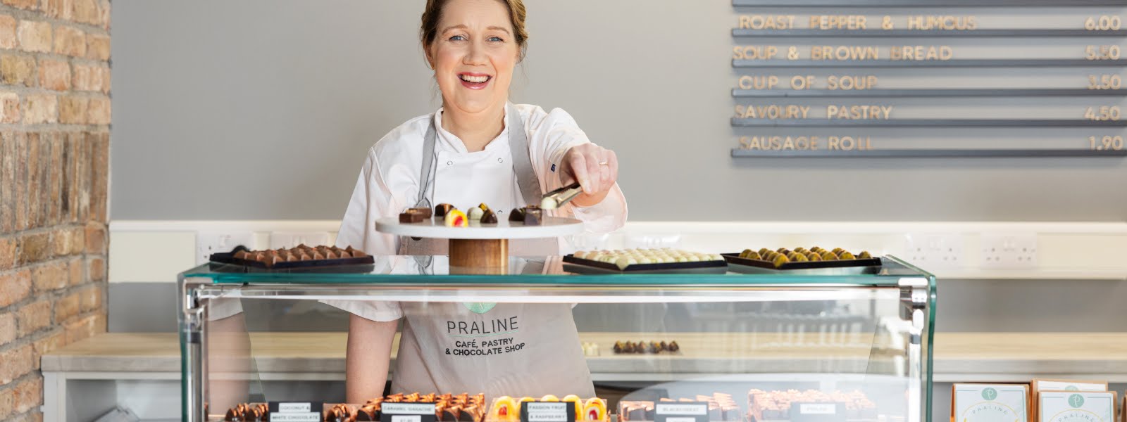 Award-winning chocolatier Norma Kelly on her life in food