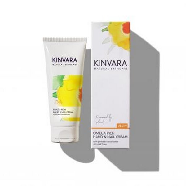 Kinvara Skin Omega Rich Hand & Nail Cream, €15.95