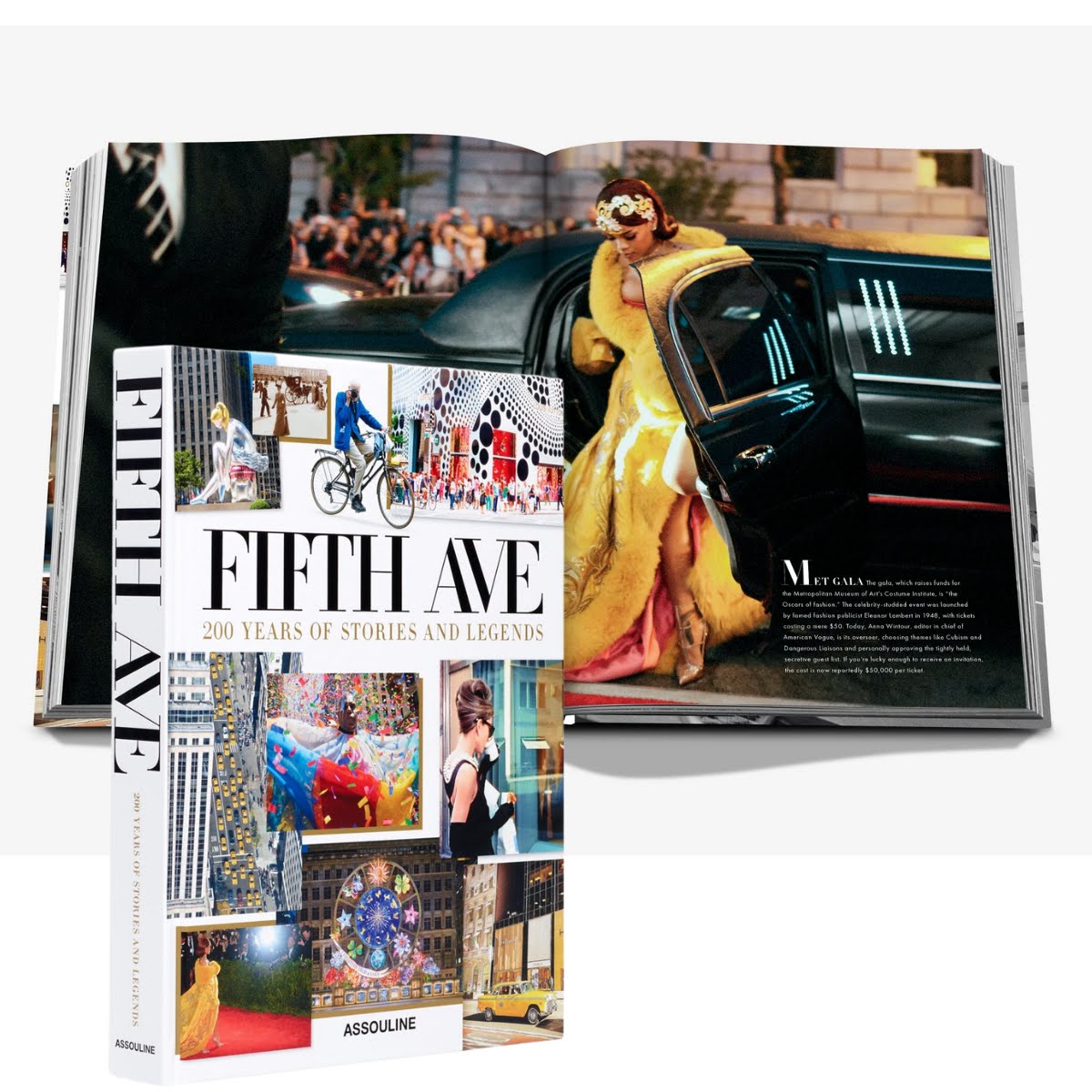 Fifth Avenue: 200 Years Of Stories & Legends, out November 23