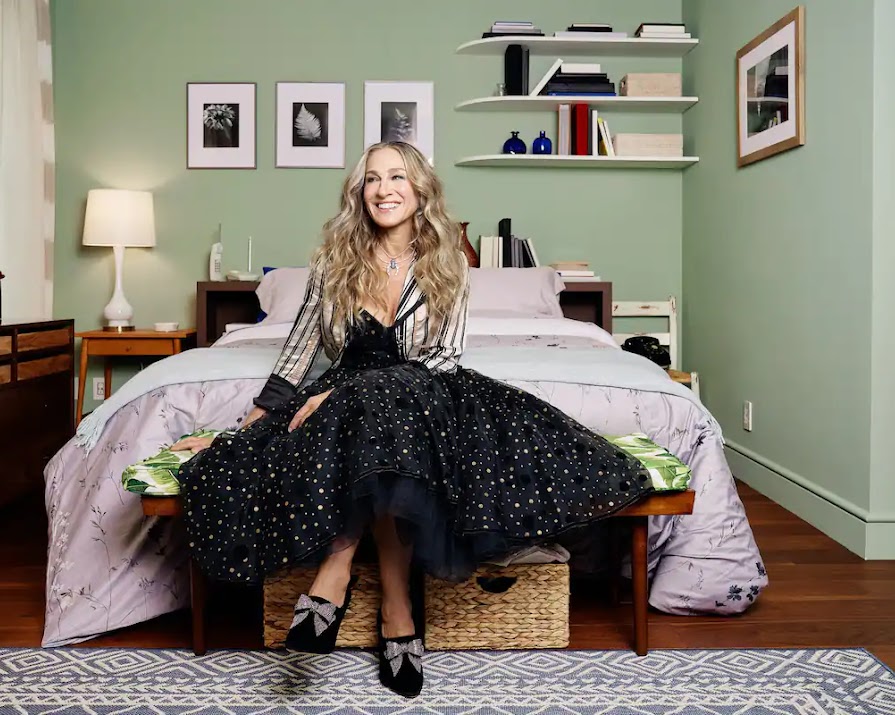 You can now stay in Carrie Bradshaw’s apartment (complete with her wardrobe)