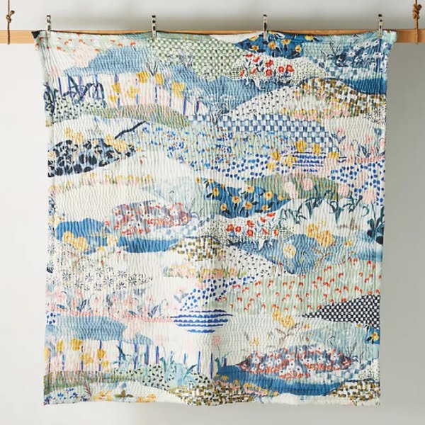 Rosalind quilt, from €175, Anthropologie