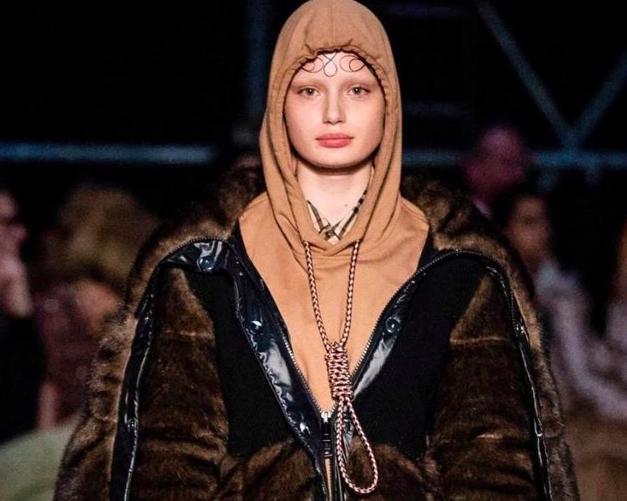 Burberry apologise for ‘noose’ hoodie which featured at London Fashion Week