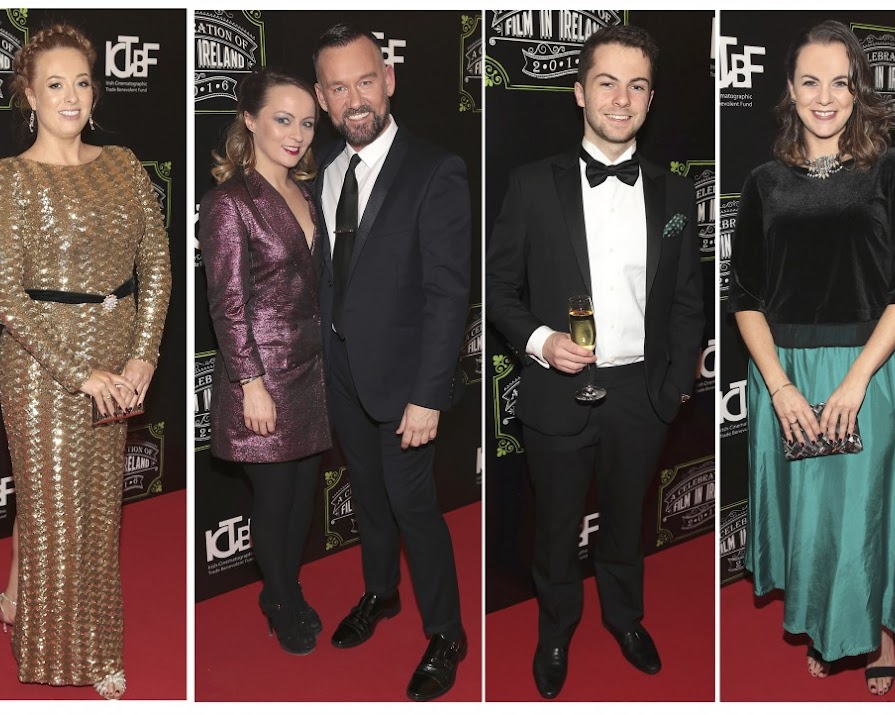 Social Pics: Celebrating The Cinema Ball 2016 At The Shelbourne Hotel