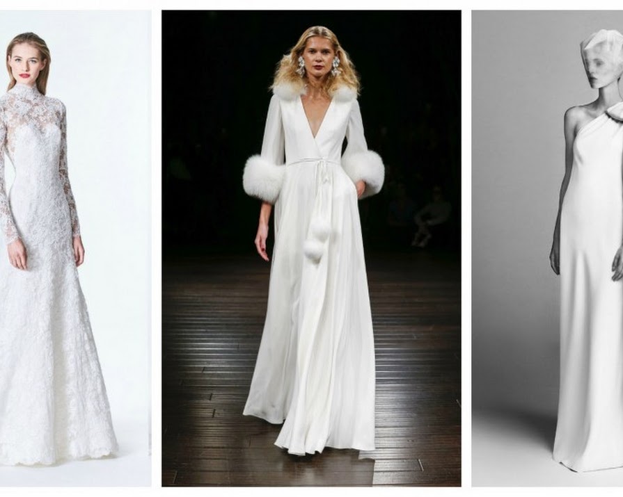 The IMAGE Edit Of The Best Looks From Bridal Fashion Week Fall 2017