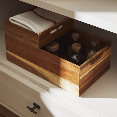 Storage box, €15.99, Zara Home