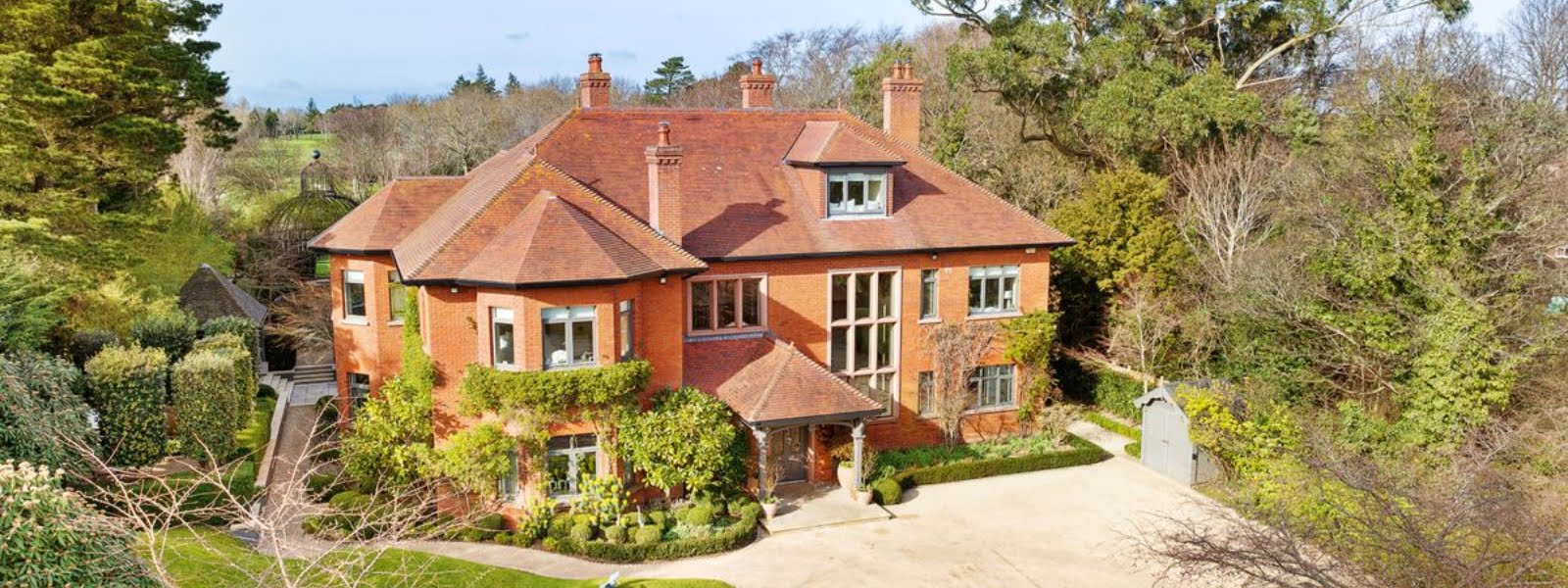 This sprawling Foxrock home is on the market for €6.75 million
