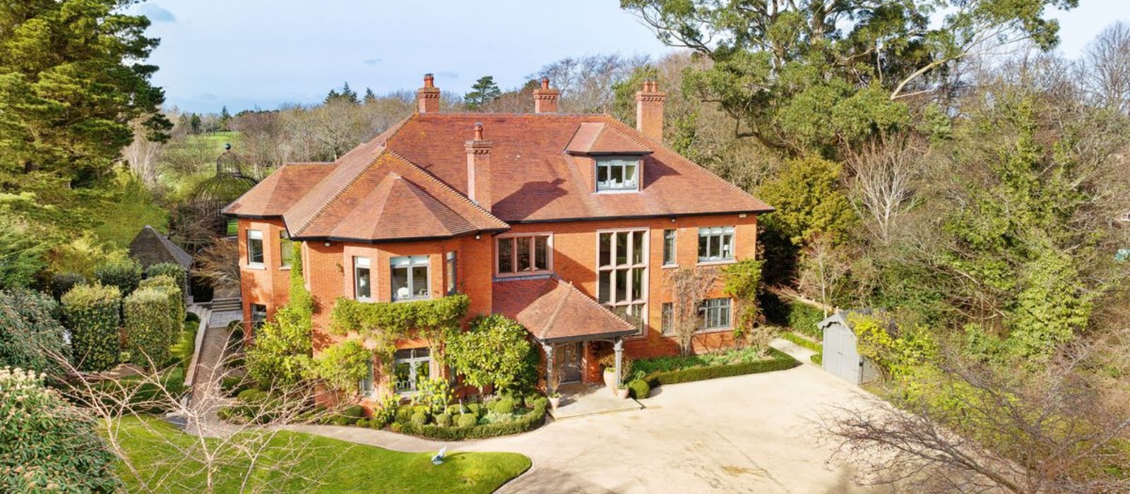 This sprawling Foxrock home is on the market for €6.75 million