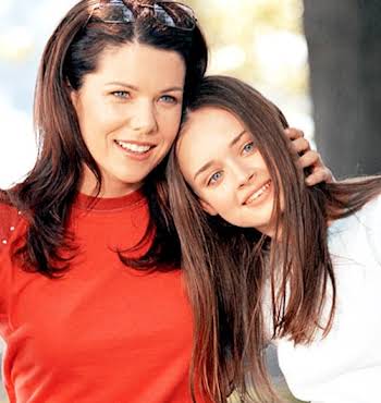 Gilmore Girls - mother and daughter