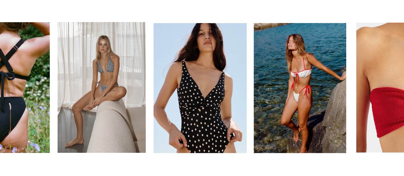 The swimwear team IMAGE are shopping this summer