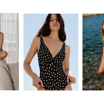 The swimwear team IMAGE are shopping this summer
