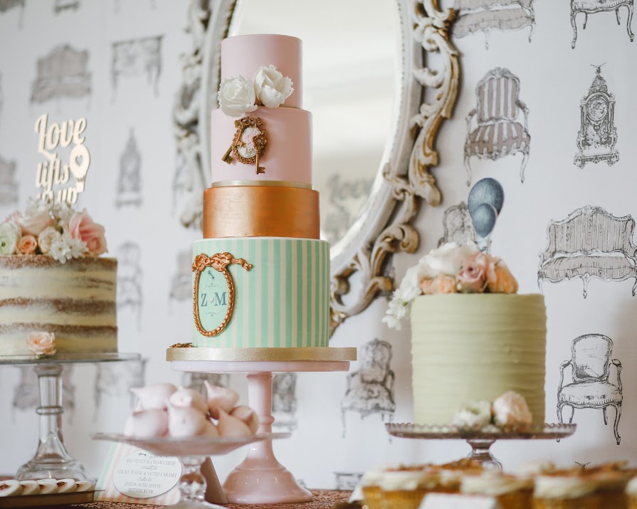 Ten wedding cake trends that we are loving right now