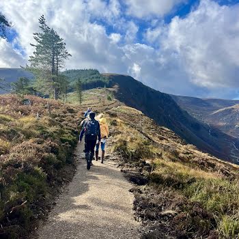 The perfect autumnal hike and overnight stay