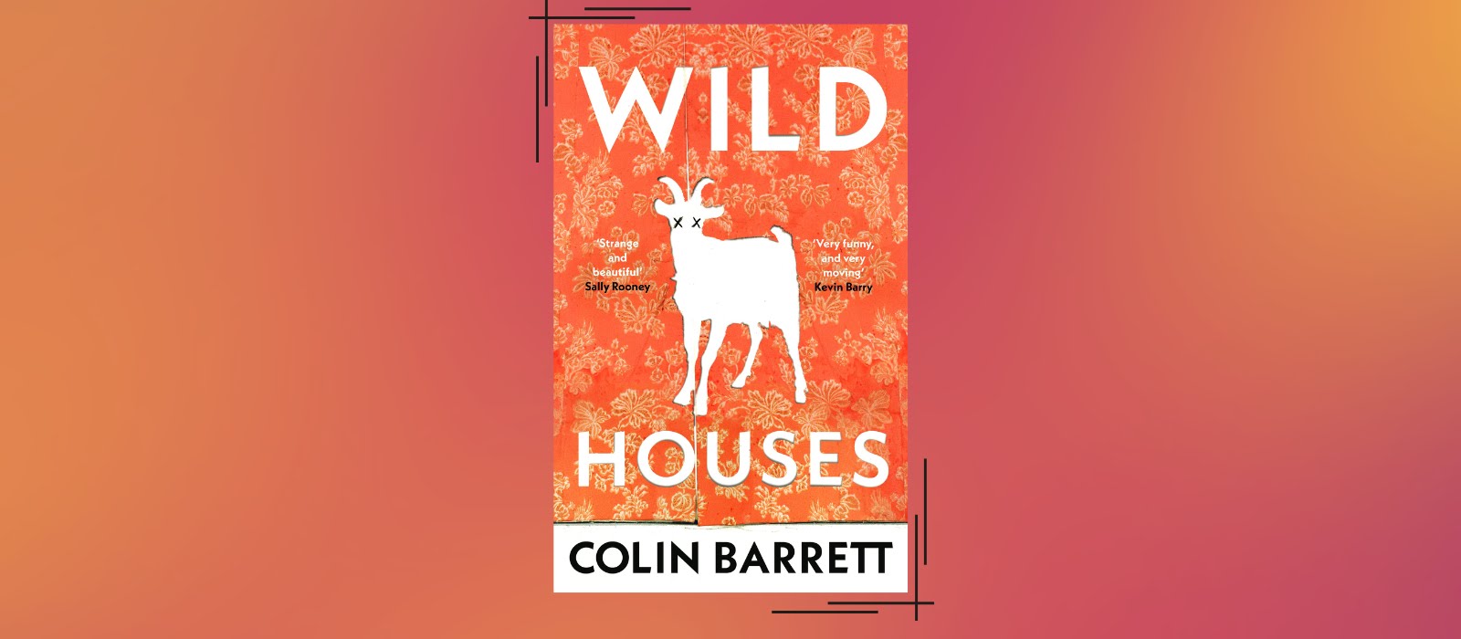 Read an extract from Colin Barett’s Booker Prize-nominated debut novel, Wild Houses