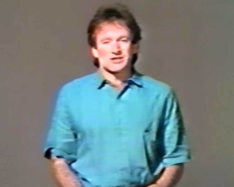 Robin Williams: Rare Footage
