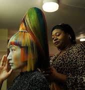 Medusa Deluxe: A camp whodunnit set in the cut-throat world of competitive hairdressing
