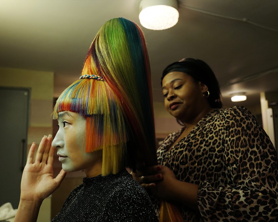 Medusa Deluxe: A camp whodunnit set in the cut-throat world of competitive hairdressing