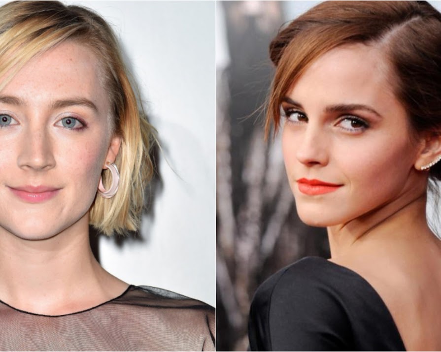 First look: Saoirse Ronan and Emma Watson in new Little Women remake