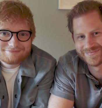 Prince Harry and Ed Sheeran team up for World Mental Health Day