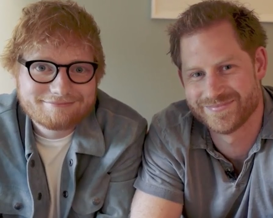 Watch: Prince Harry and Ed Sheeran team up for World Mental Health Day